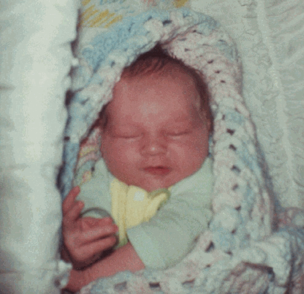 This is my very first baby picture!!